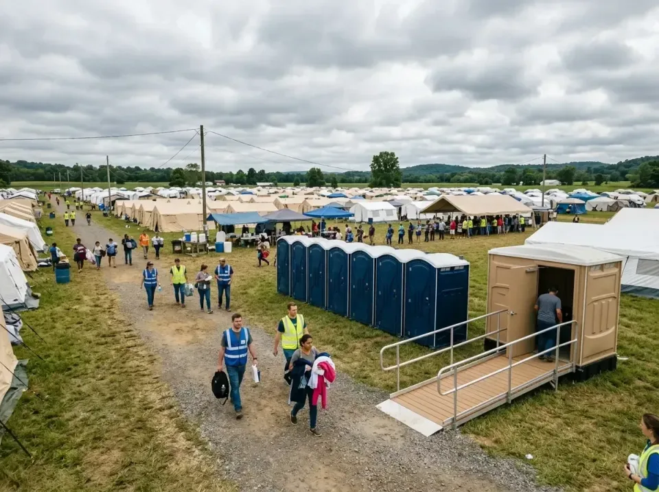 disaster-relief-camp-restrooms-010 — frequently asked questions, Dumpster & Portable Bathrooms Rental in Indianola, IA